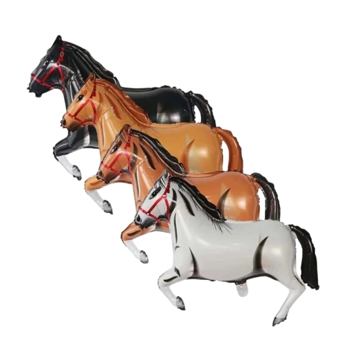 Õhupall hobune 80 x 58 cm