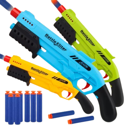 Battle Elite pehmete kuulidega mängupüstol