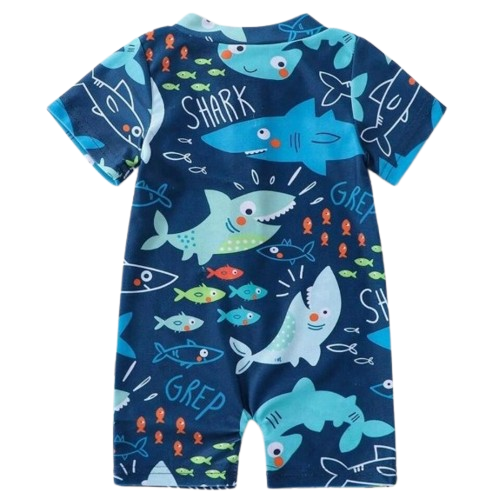 Päikese eest kaitsev trikoo poistele