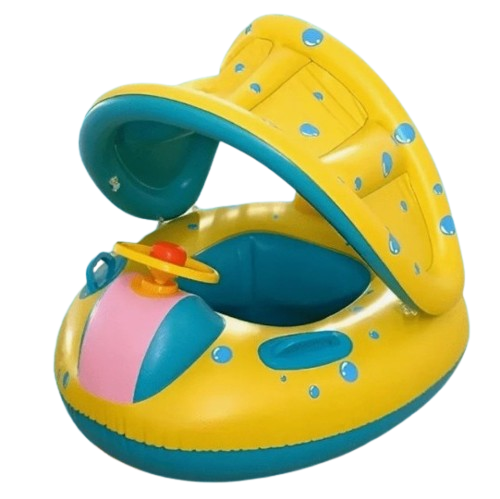 Varjuga ujumisrõngas - auto