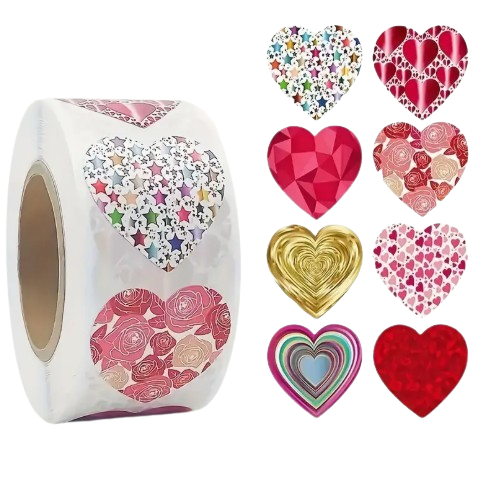 Preemiakleepsud 500 tk rullis