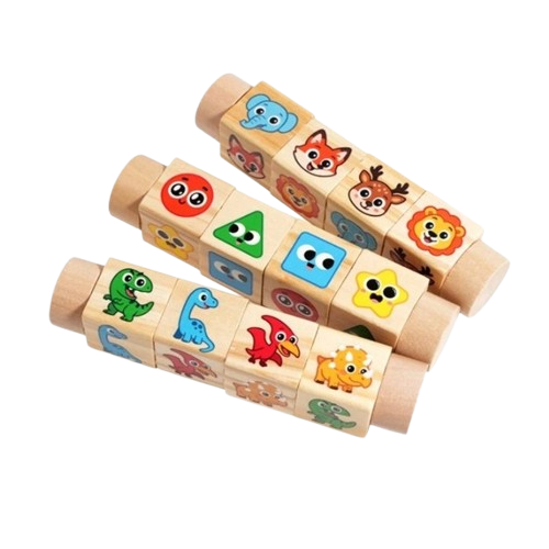 Puidust keeratav pusle