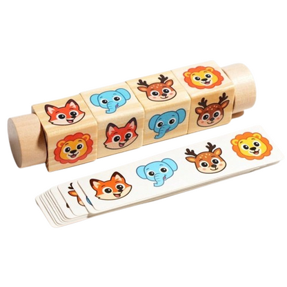 Puidust keeratav pusle