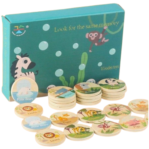 Puidust memoriin LOOMAD