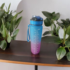 Sini-lilla joogipudel, 1000 ml