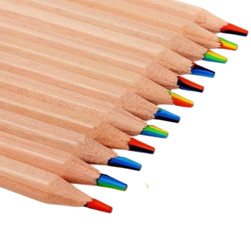 Seitsmevärvilised pliiatsid, 12 tk