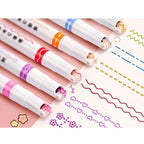 Tempelmarkerid, 6 tk