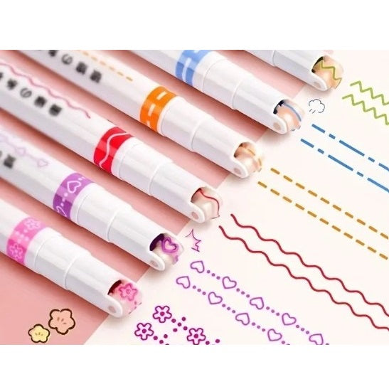 Tempelmarkerid, 6 tk