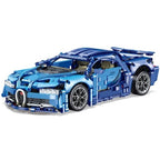 Kokkupandav Bugatti superauto vanusele 14+