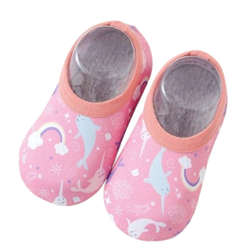 Rannasussid delfiinidega (roosad)