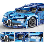 Kokkupandav Bugatti superauto vanusele 14+
