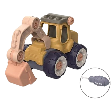 Kokkupandav ekskavaator