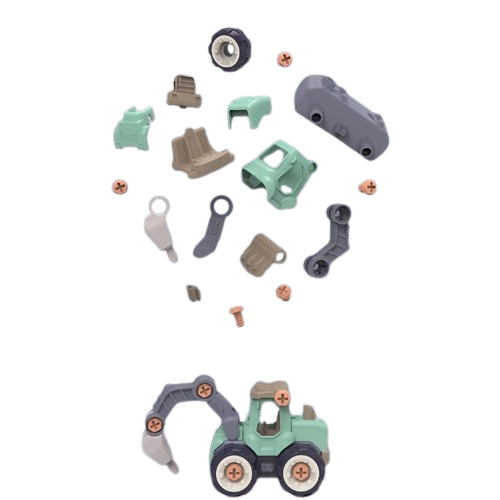 Kokkupandav ekskavaator