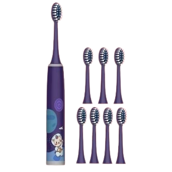 Elektriline hambahari lastele + 7 lisaotsikut