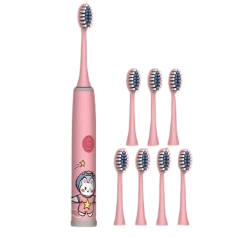 Elektriline hambahari lastele + 7 lisaotsikut