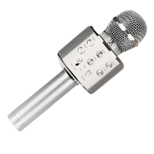 Juhtmeta karaokemikrofon