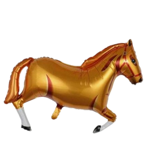 Õhupall hobune 80 x 58 cm