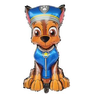 Õhupallid Paw Patroli tegelastega