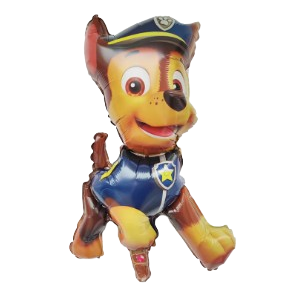 Õhupallid Paw Patroli tegelastega