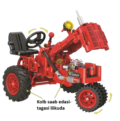 Kokkupandav traktor