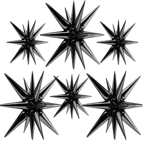 Õhupall 3D-täheke 56 cm