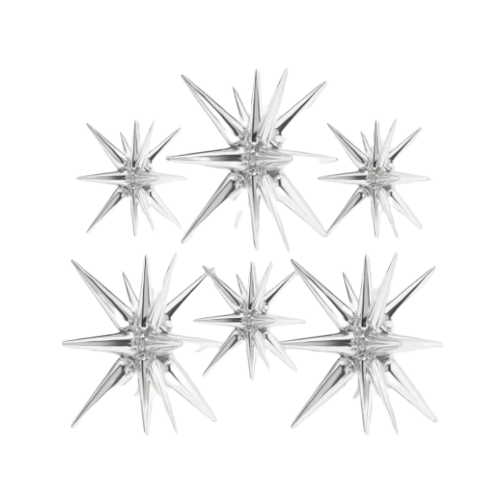 Õhupall 3D-täheke 56 cm