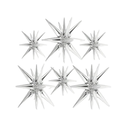 Õhupall 3D-täheke 56 cm