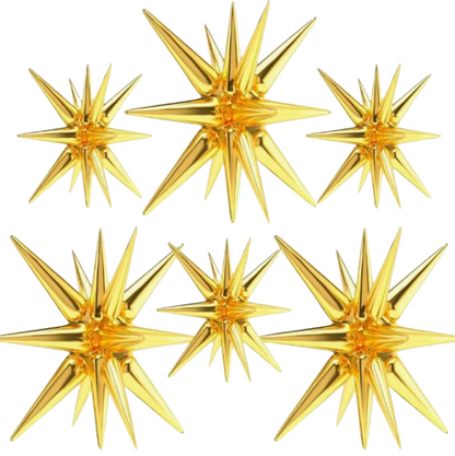 Õhupall 3D-täheke 56 cm