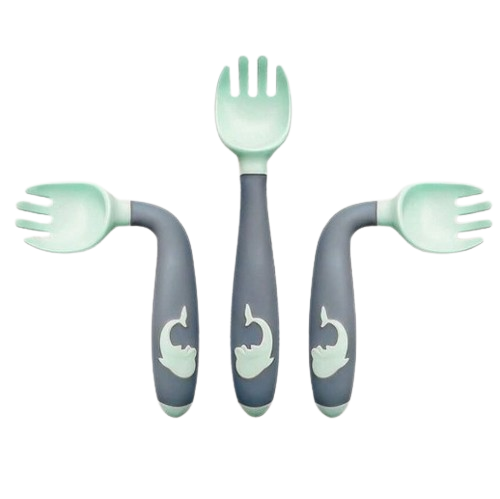 Lusika ja kahvli komplekt karbis