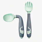 Lusika ja kahvli komplekt karbis