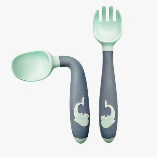 Lusika ja kahvli komplekt karbis