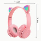 Juhtmevabad kiisukõrvaklapid