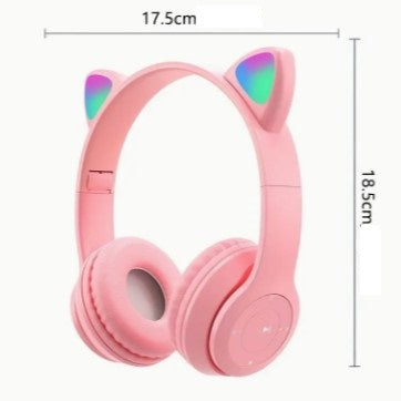 Juhtmevabad kiisukõrvaklapid