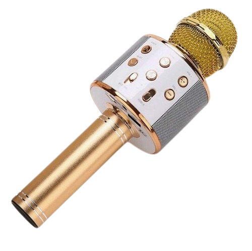 Juhtmeta karaokemikrofon