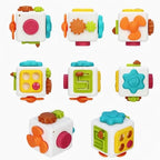 Tegevuskuubik kõige pisematele