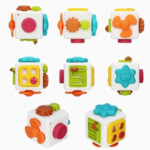 Tegevuskuubik kõige pisematele