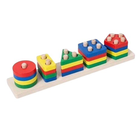 Puidust sorteerimismäng