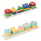 Puidust sorteerimismäng