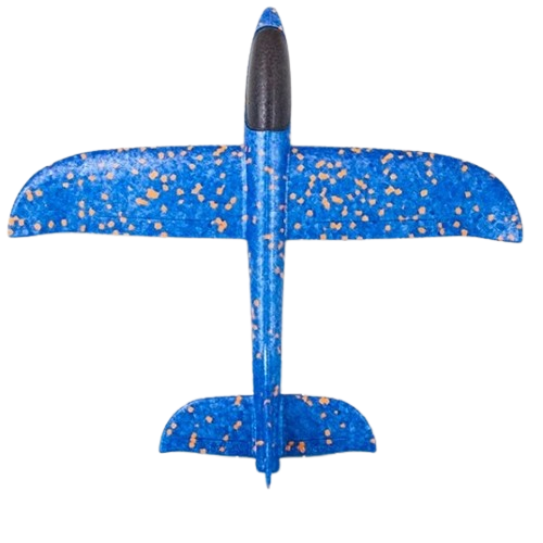 Lennuk käest viskamiseks (suur - 50 cm)