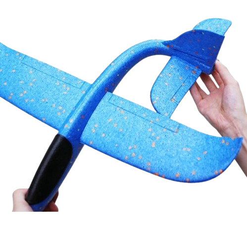 Lennuk käest viskamiseks (suur - 50 cm)