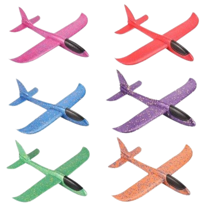 Lennuk käest viskamiseks (suur - 50 cm)