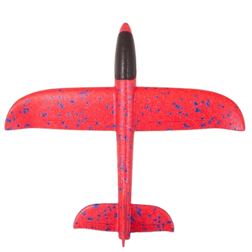 Lennuk käest viskamiseks (suur - 50 cm)