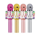 Juhtmeta karaokemikrofon