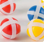 Loomakujuline märklaud takjapallidega