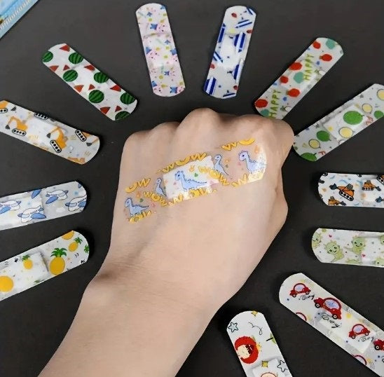 Lastepärased plaastrid, 120 tk