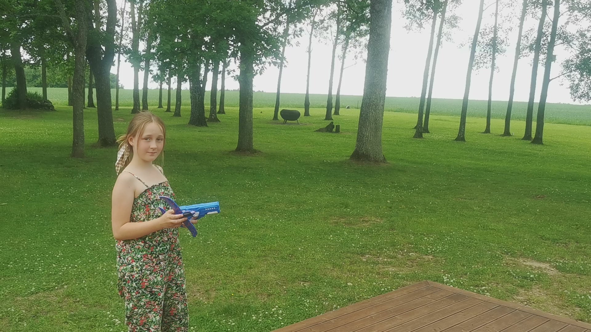 Lennuk koos katapuldiga (väike)