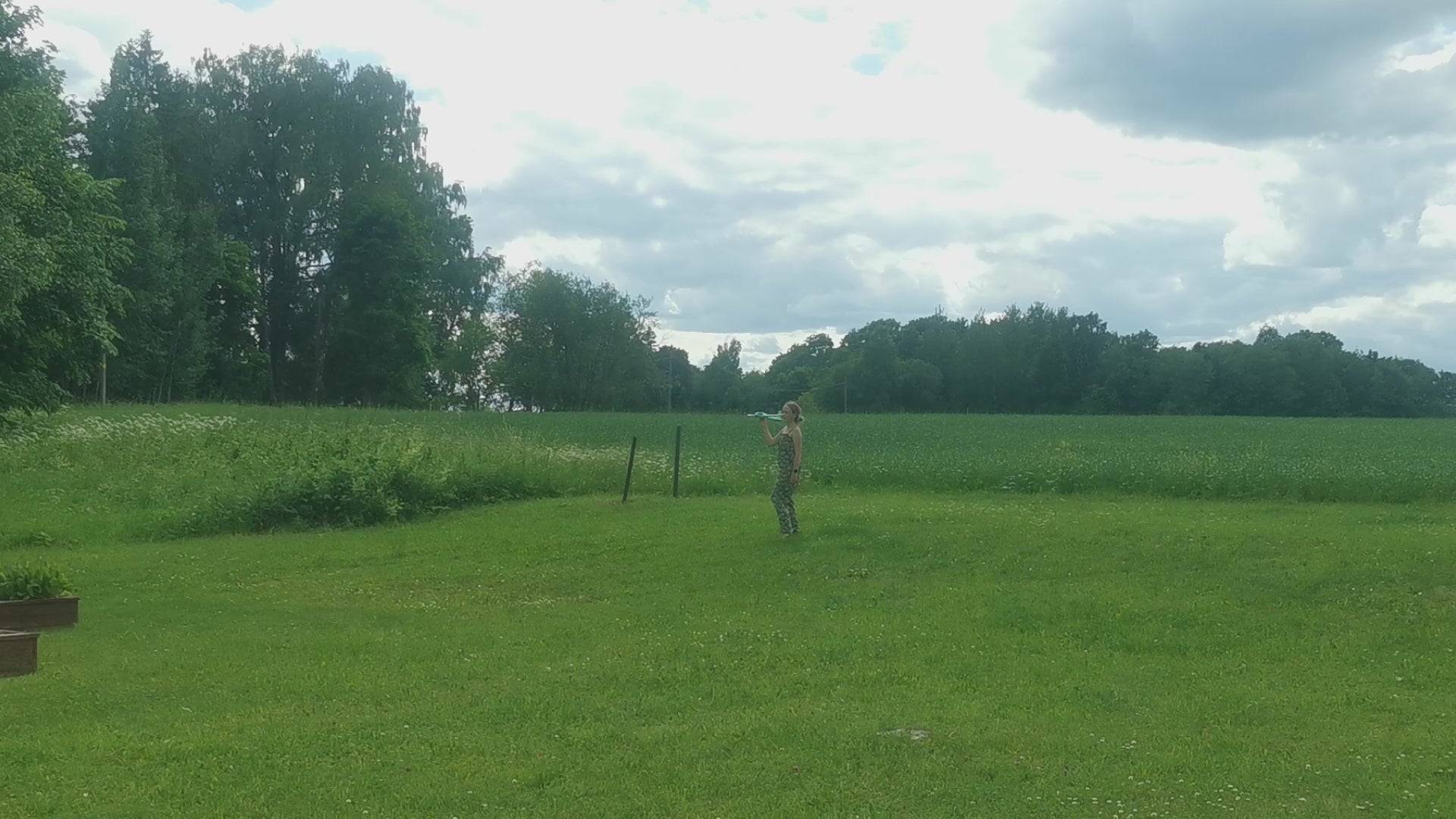 Lennuk käest viskamiseks (suur - 50 cm)