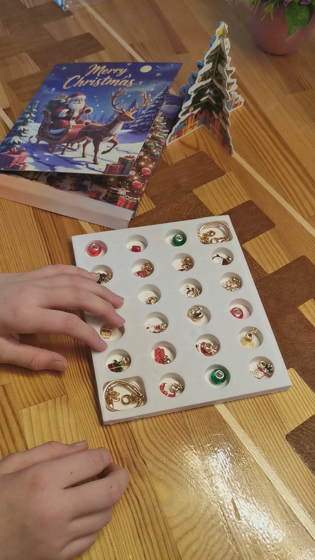 Jõulukalender pisikestele printsessidele