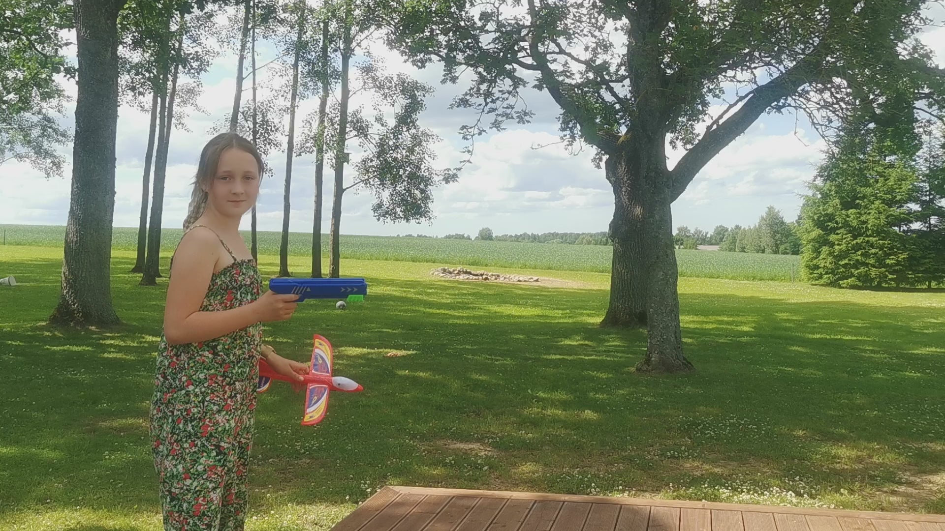 Lennuk koos katapuldiga (suur)