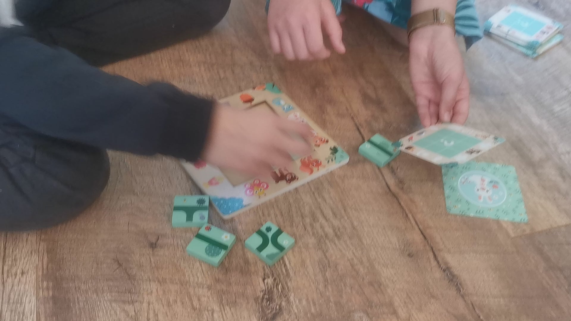 Puidust 3D-pusle "Leia tee!"